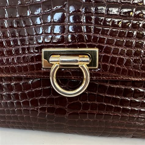 borsa fendi coccodrillo